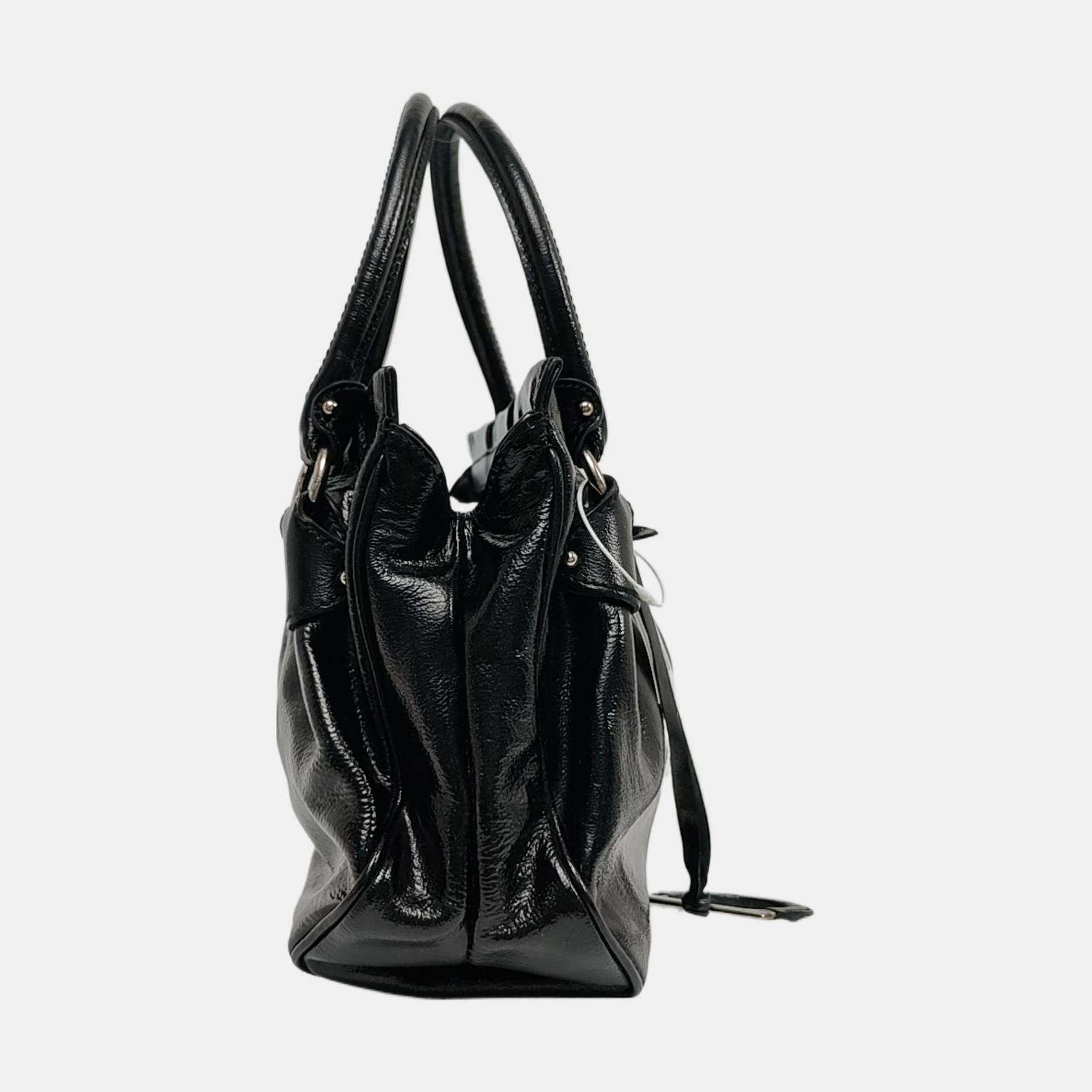 Patent Leather Black