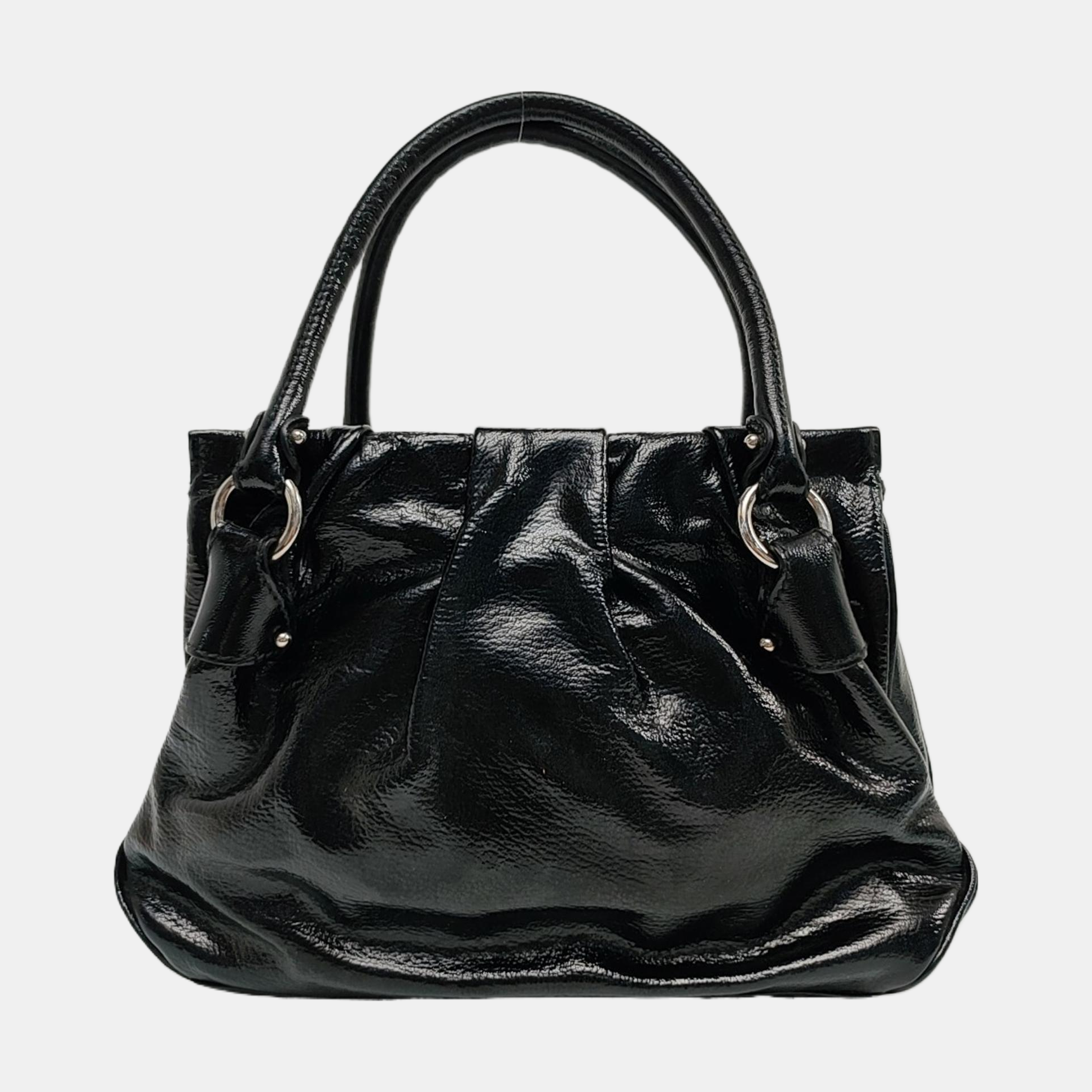 Patent Leather Black