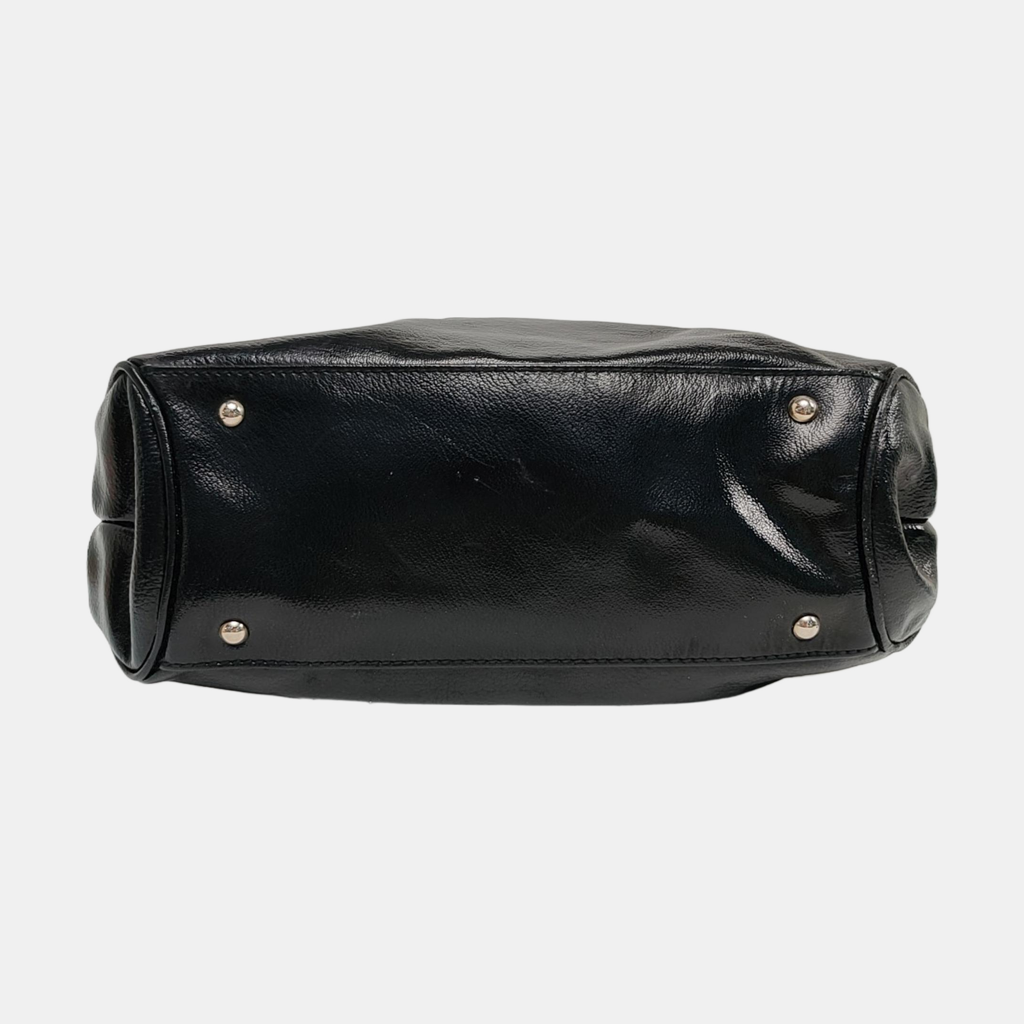 Patent Leather Black