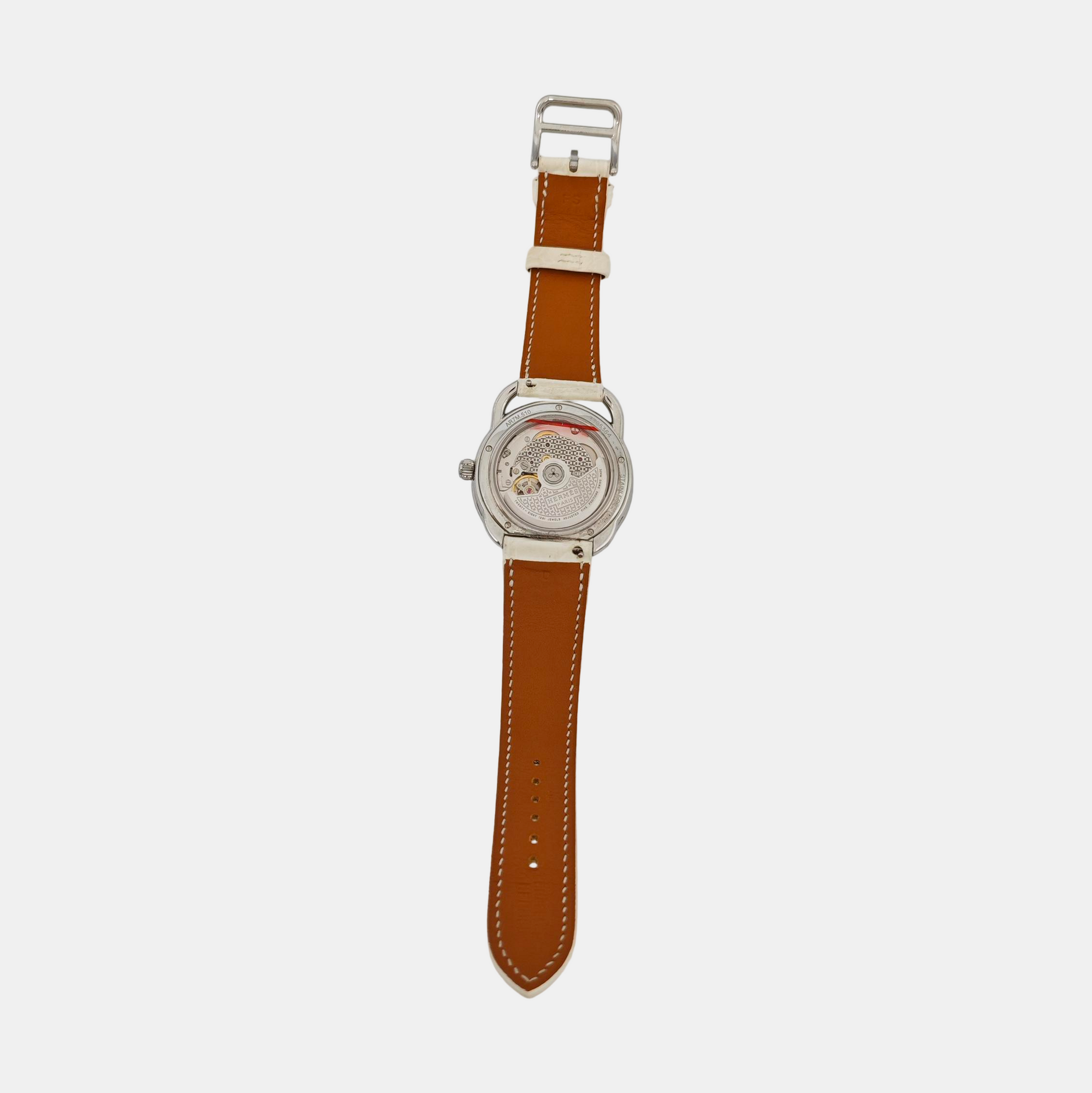 Arceau Petite Lune 38mm White Automatic Watch