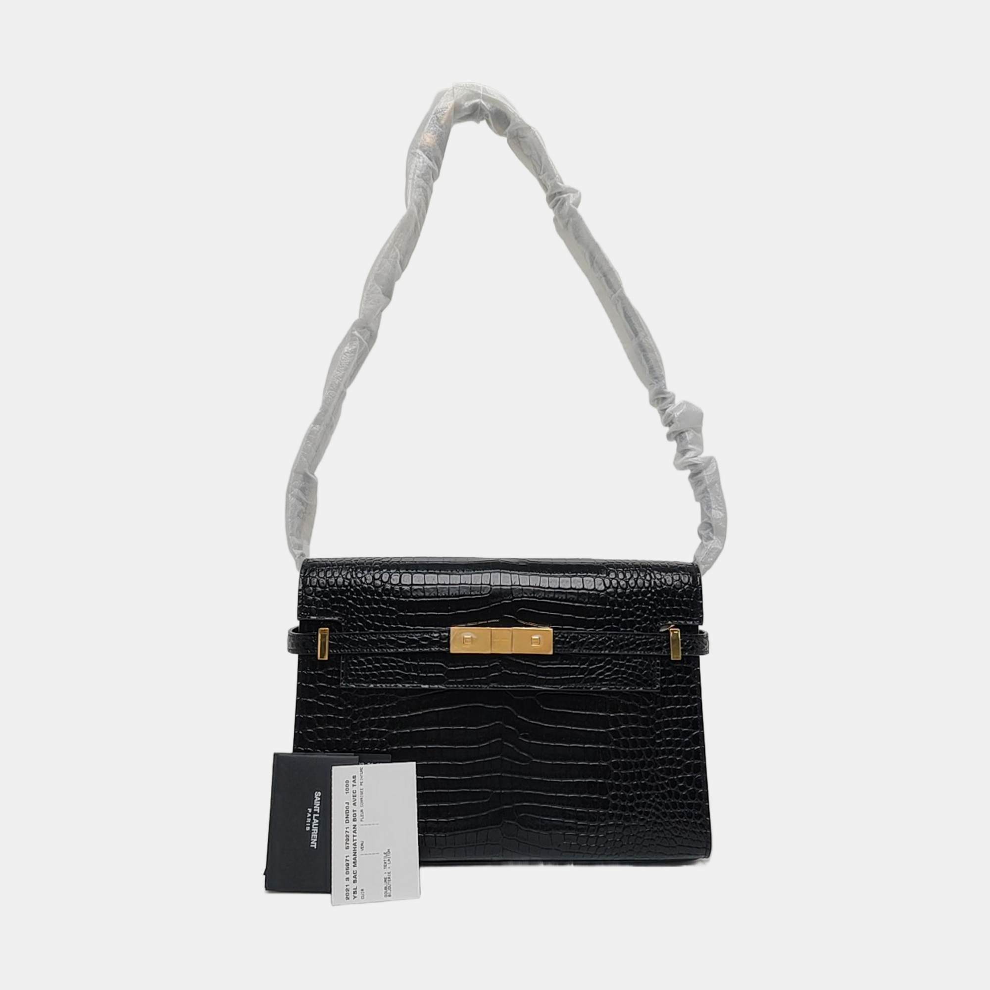 MANHATTAN Calfskin Black