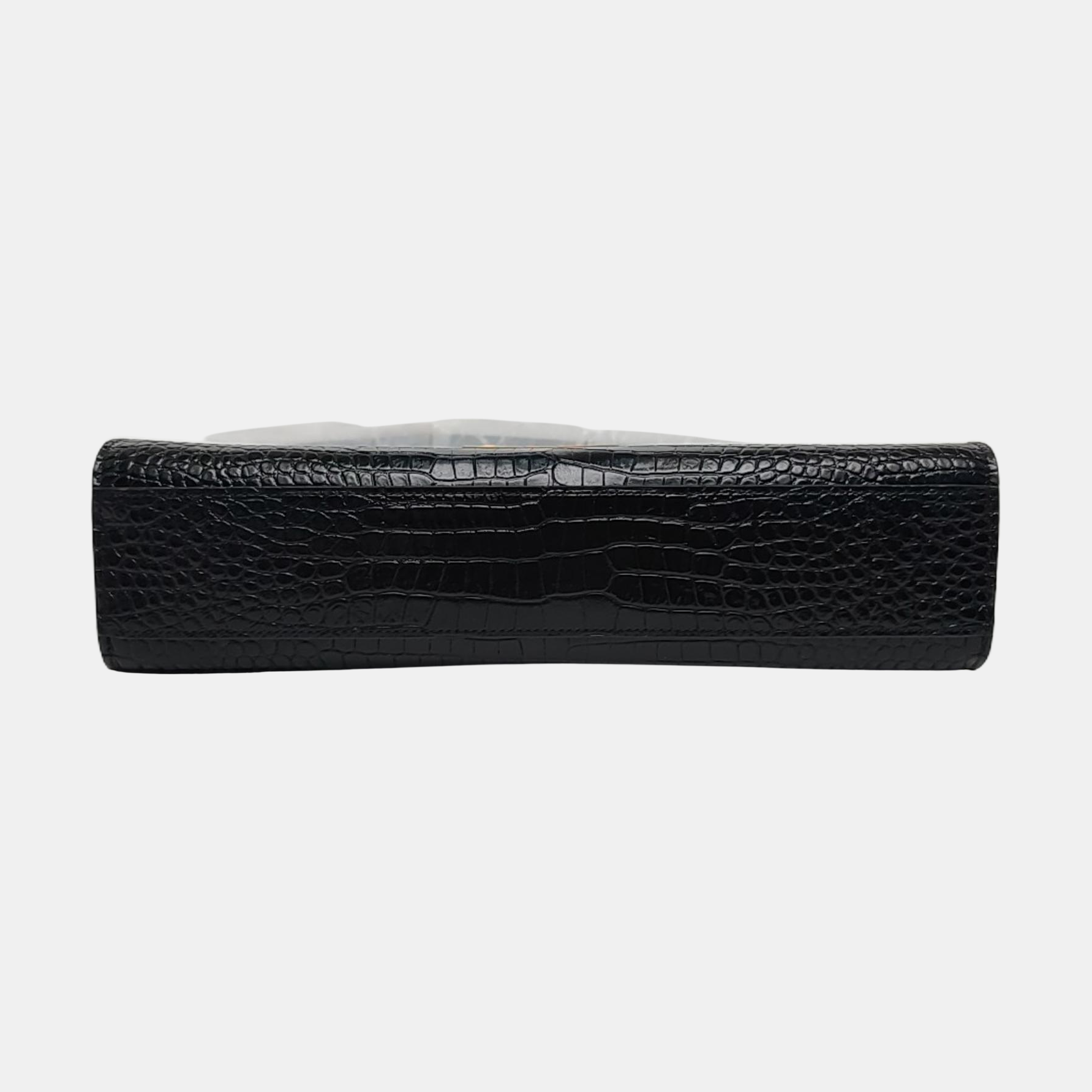 MANHATTAN Calfskin Black
