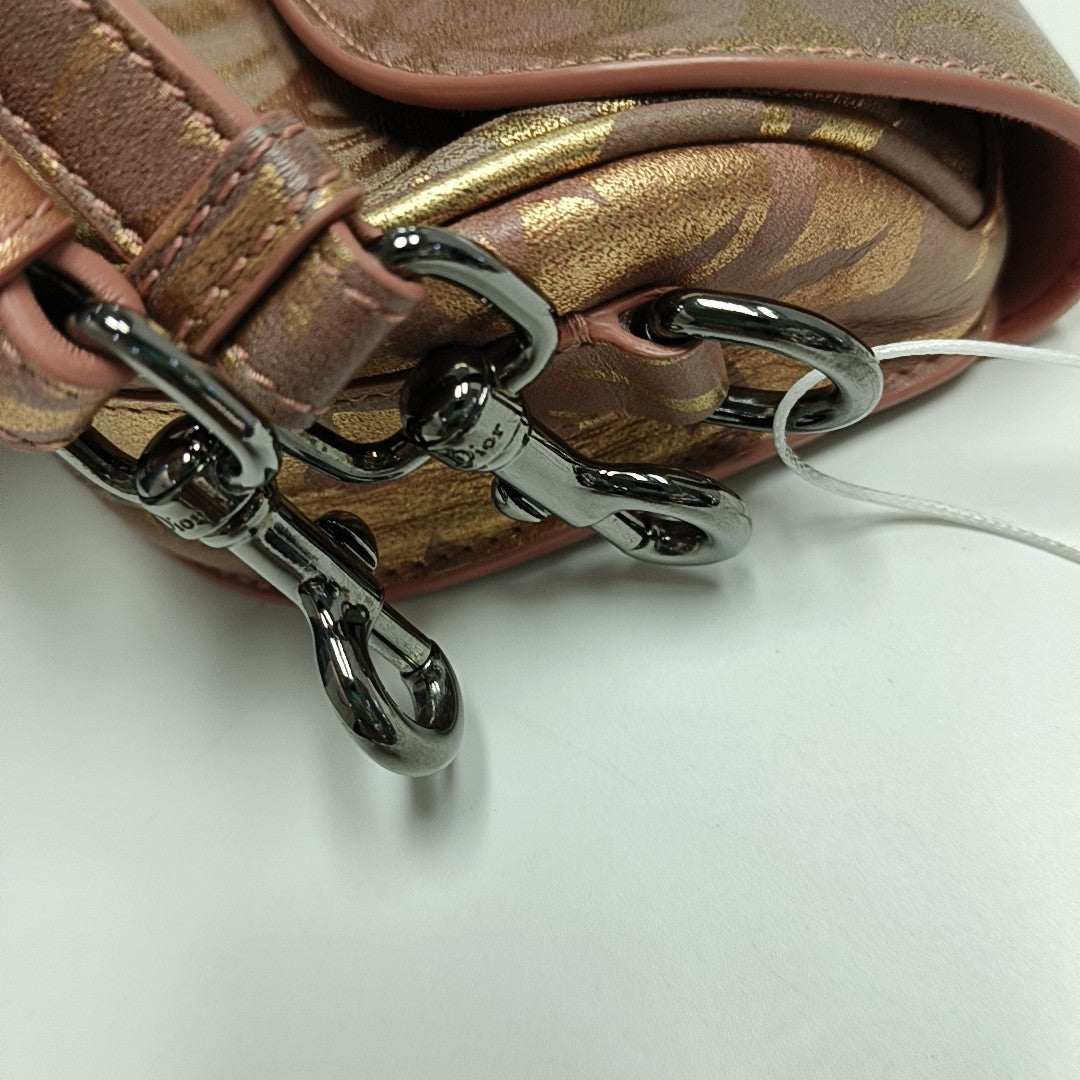 Authenticated pre-owned  Bobby East-West Calfskin Gold - Shoulder Bag at Looply