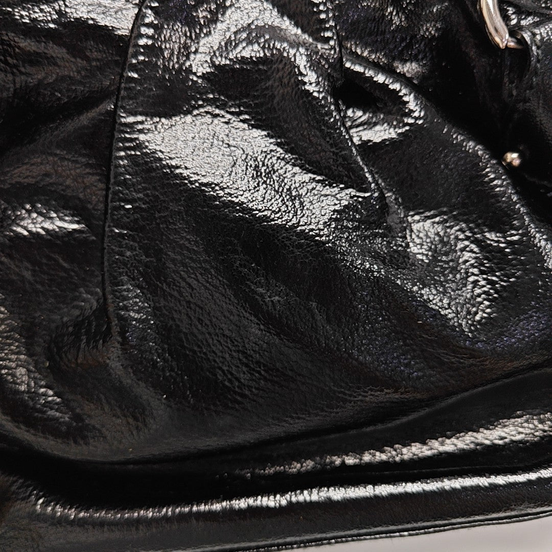 Patent Leather Black