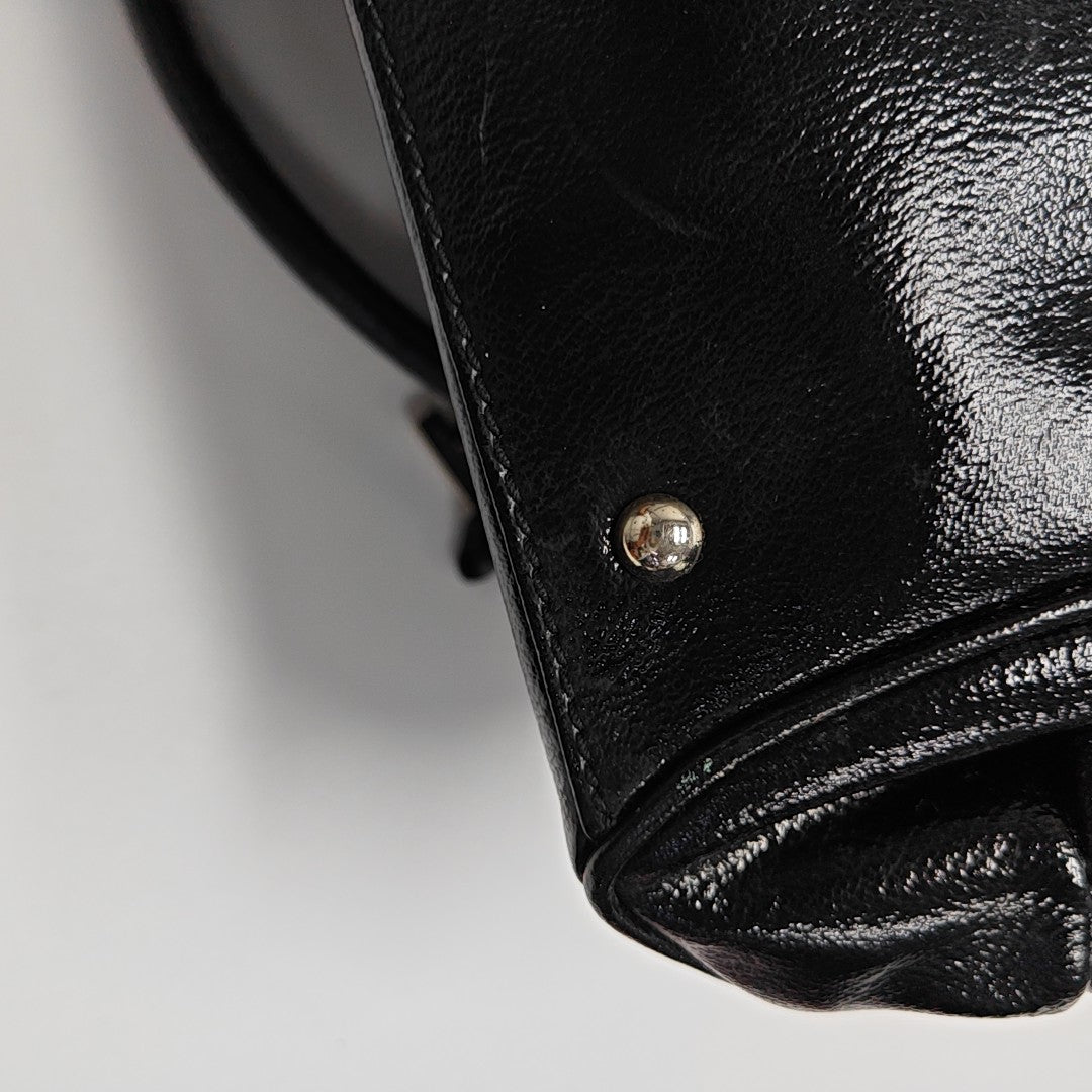 Patent Leather Black
