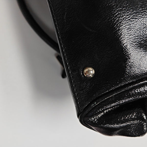 Patent Leather Black