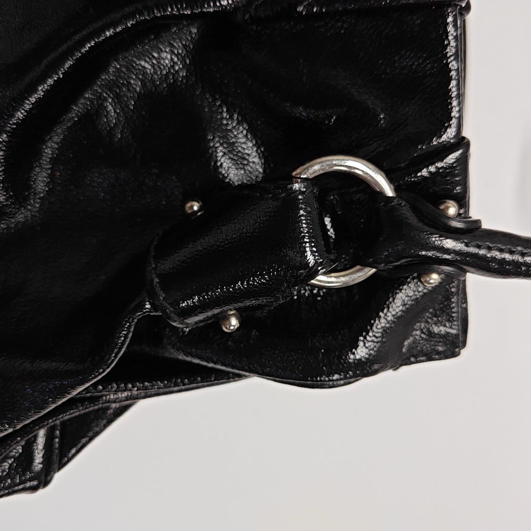 Patent Leather Black
