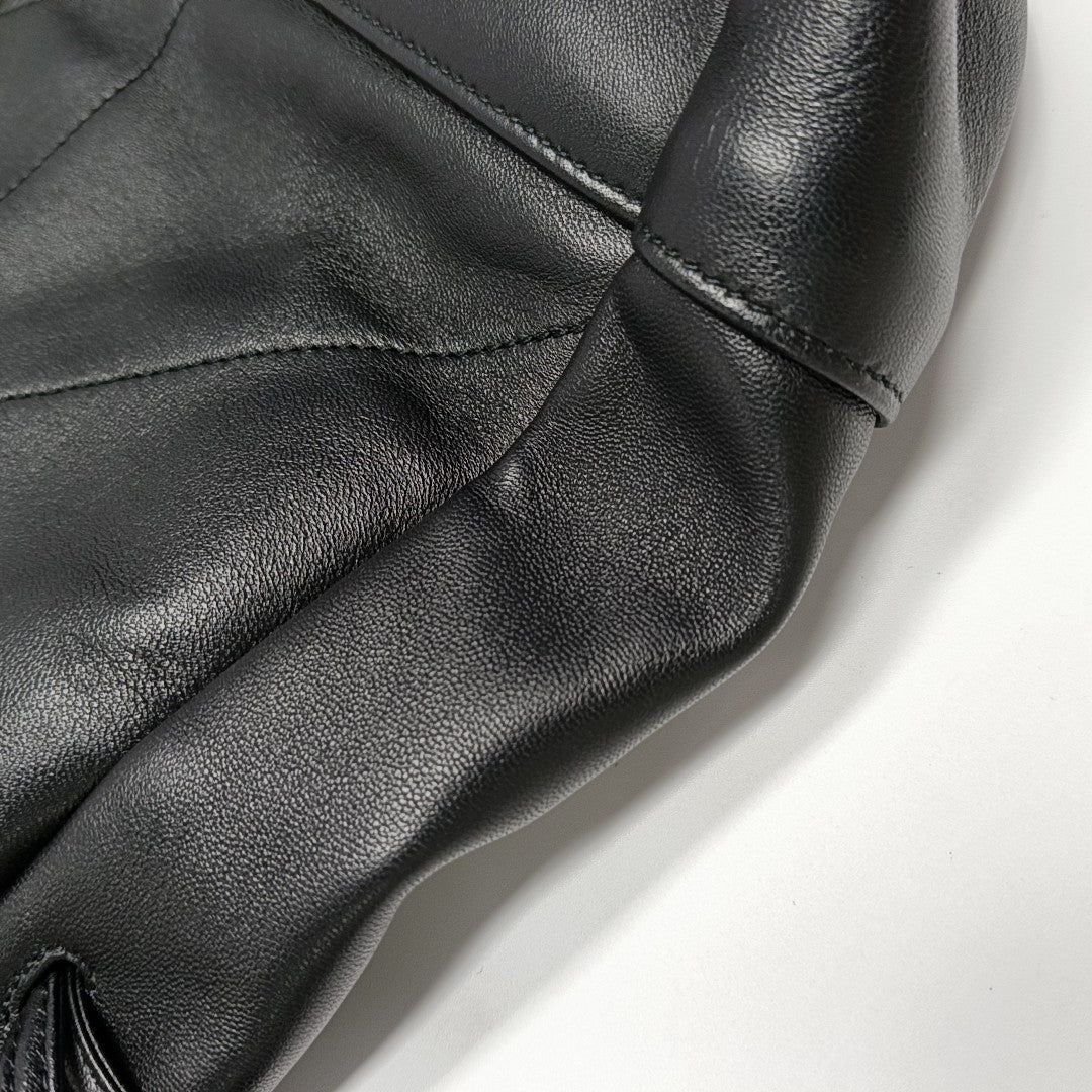 JAMIE SHOPPING Quilted Lambskin Black