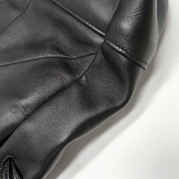 JAMIE SHOPPING Quilted Lambskin Black