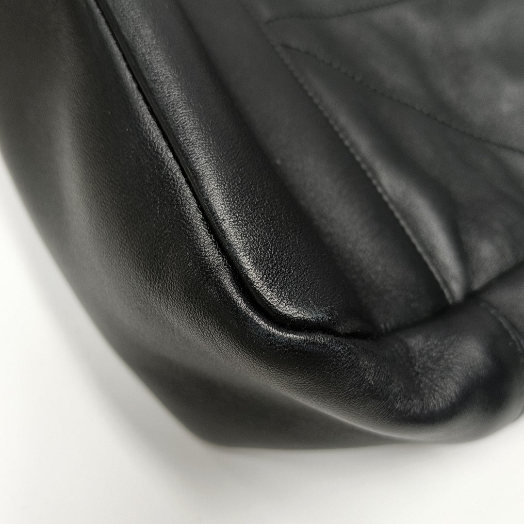 JAMIE SHOPPING Quilted Lambskin Black