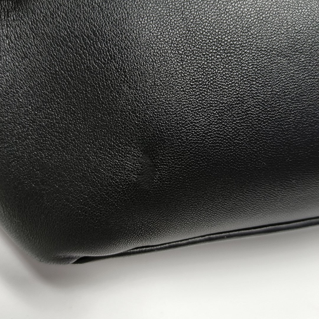 JAMIE SHOPPING Quilted Lambskin Black