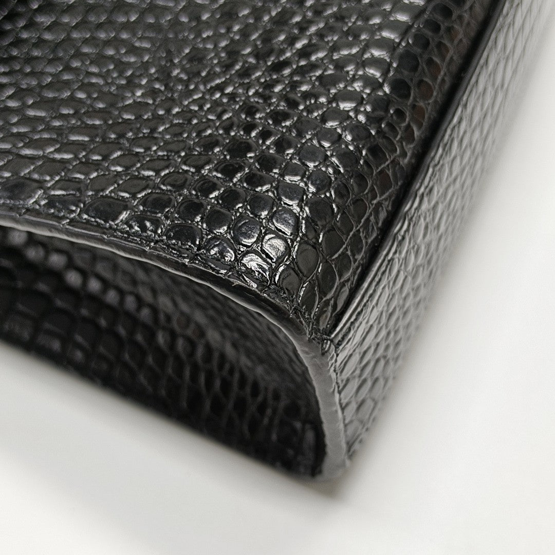 MANHATTAN Calfskin Black