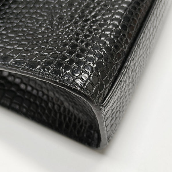 MANHATTAN Calfskin Black