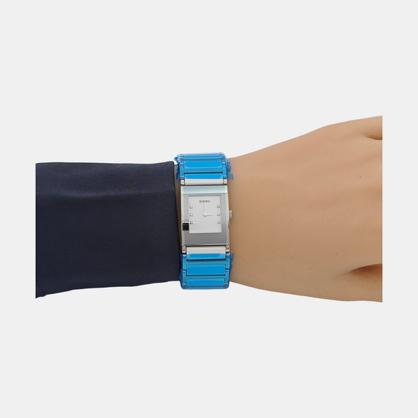 Integral 19.2mm Silver Quartz Watch