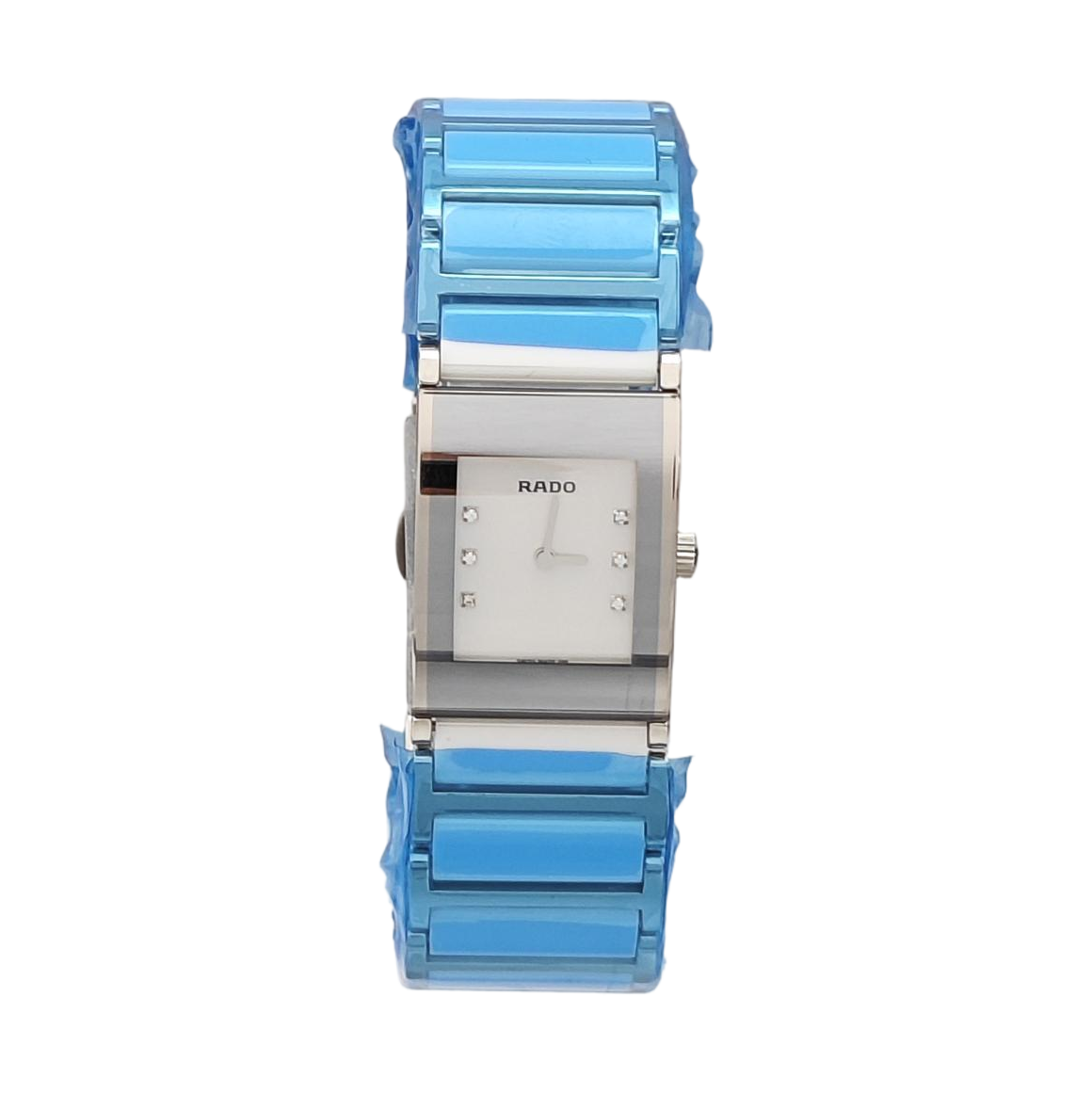 Integral 19.2mm Silver Quartz Watch