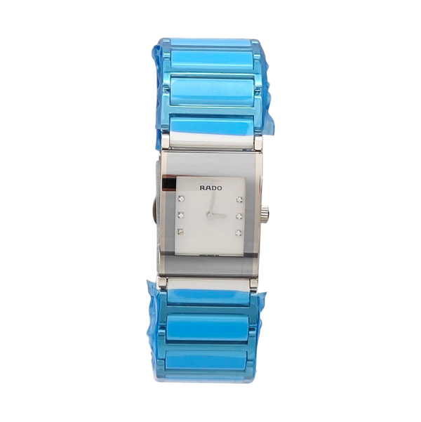 Integral 19.2mm Silver Quartz Watch