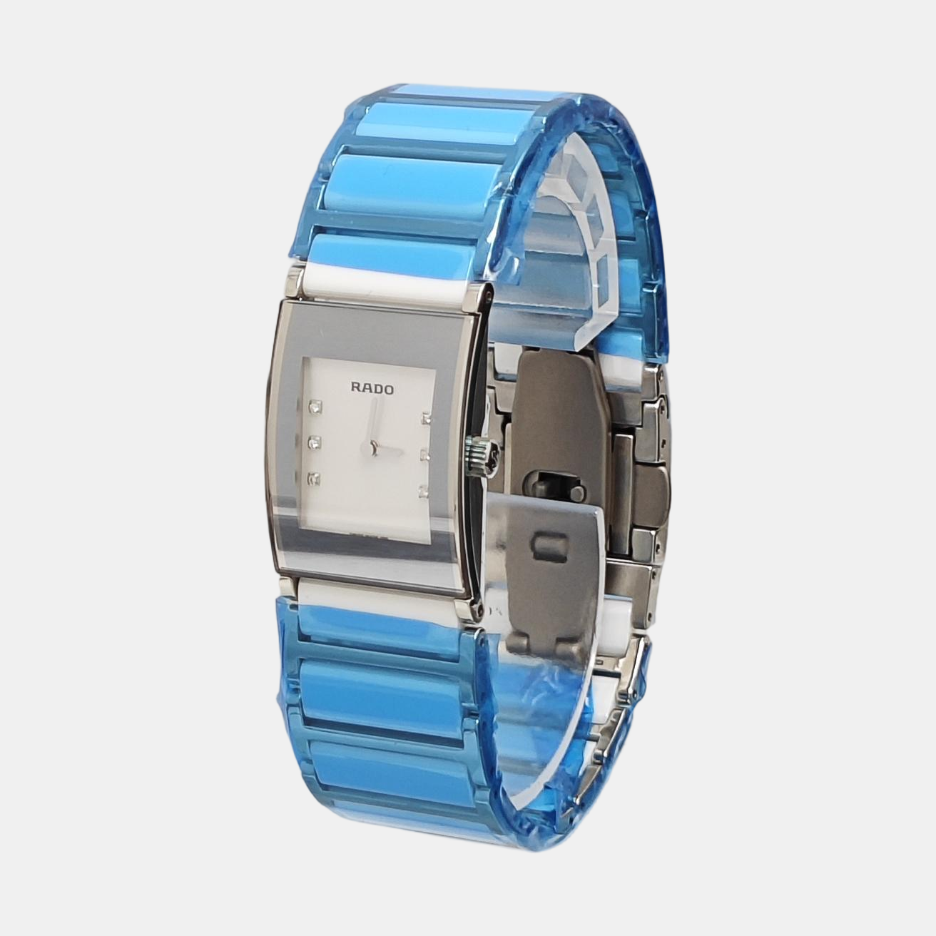 Integral 19.2mm Silver Quartz Watch