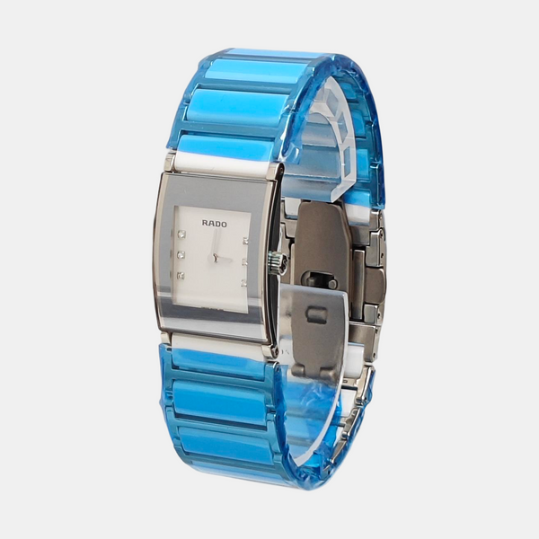Integral 19.2mm Silver Quartz Watch