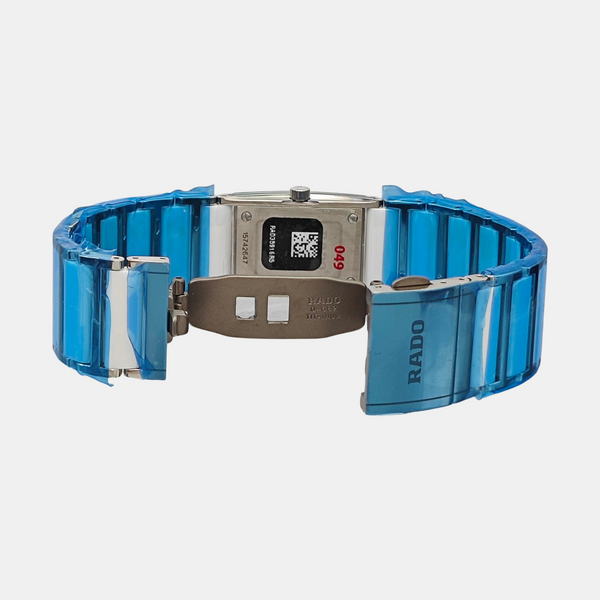 Integral 19.2mm Silver Quartz Watch