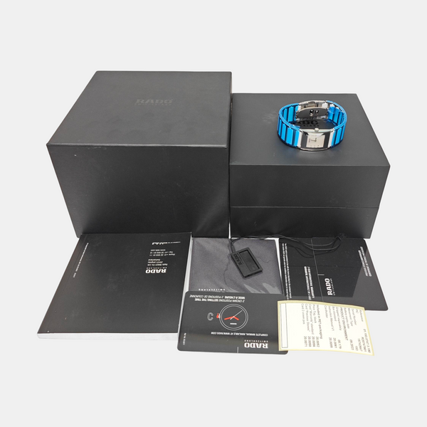 Integral 19.2mm Silver Quartz Watch