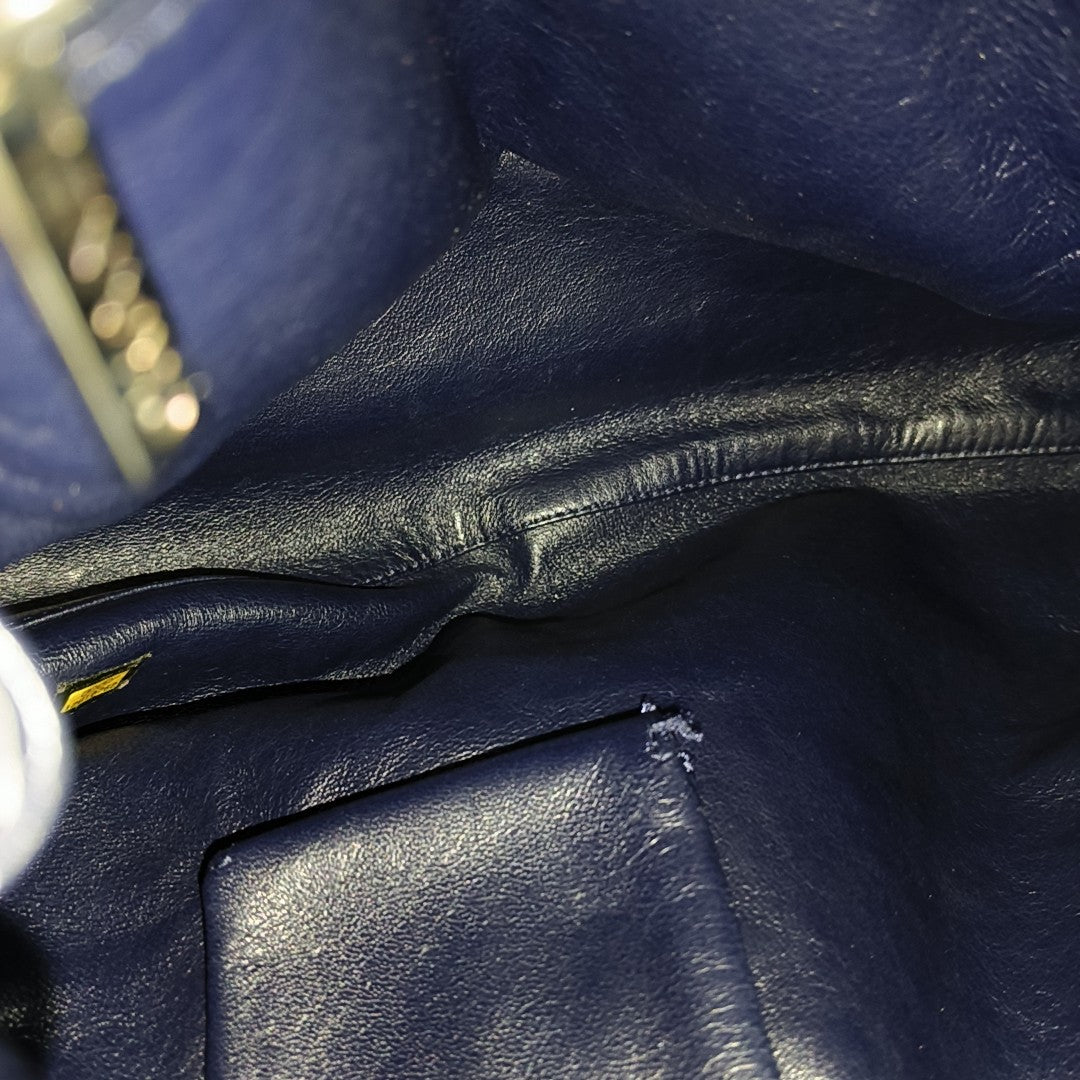 Lambskin Blue