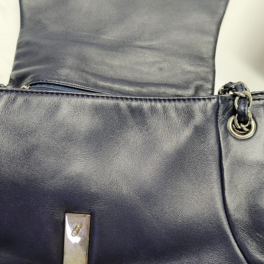 Lambskin Blue