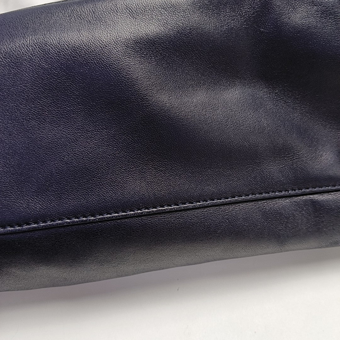 Lambskin Blue