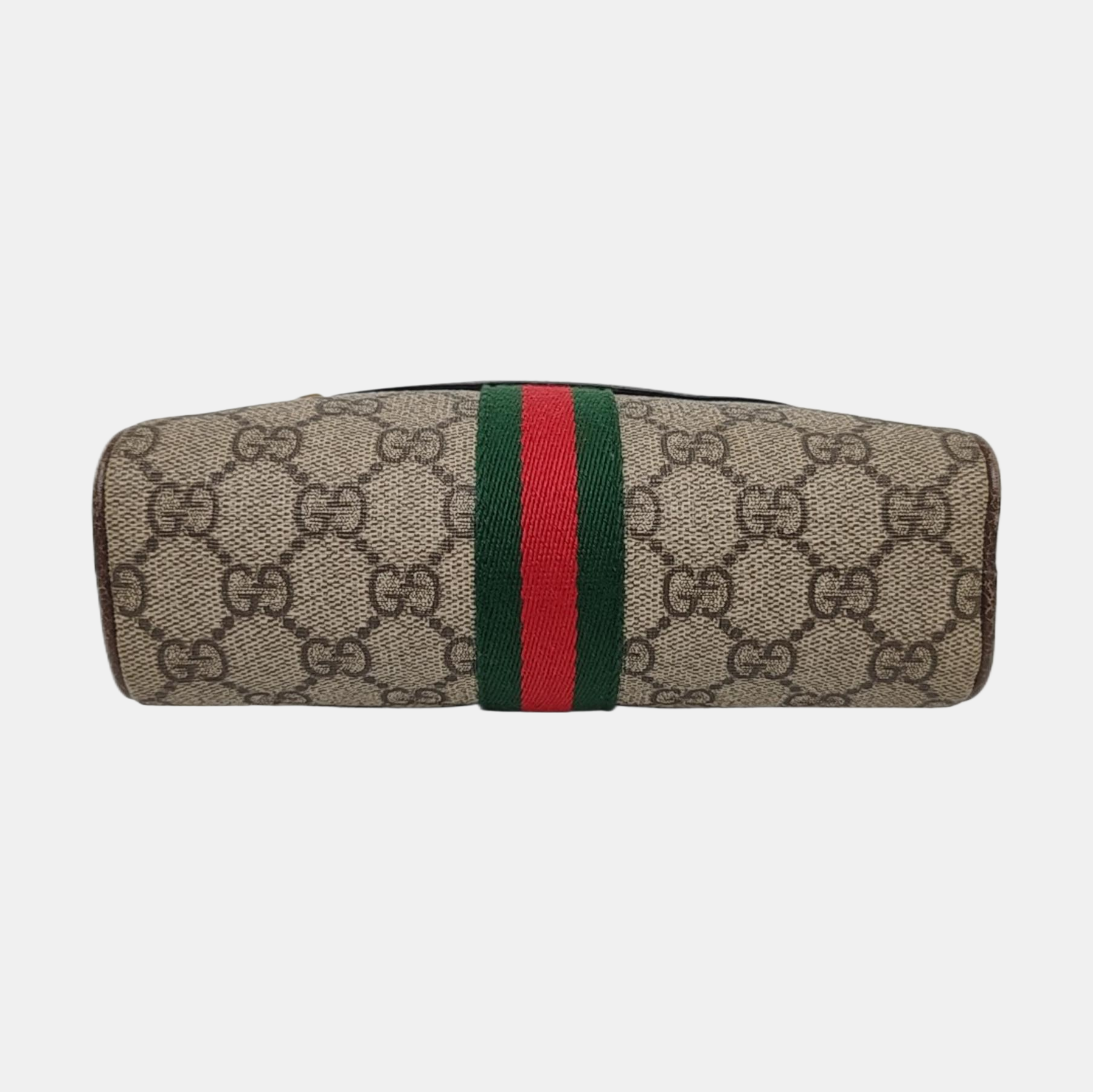 Authenticated pre-owned  Ophidia Small Monogram Coated Canvas Beige - Belt Bag at Looply