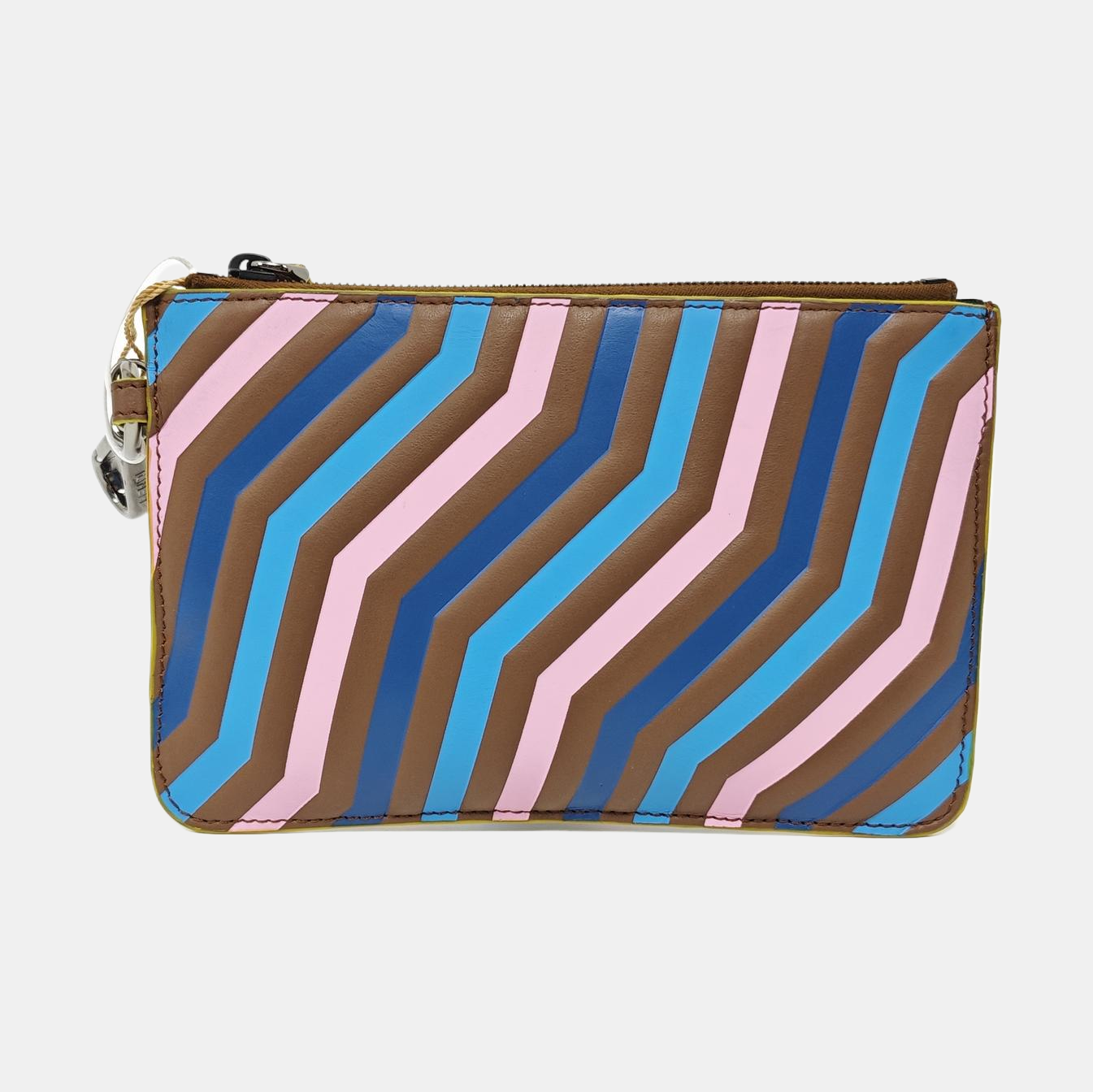 Leather Wallet Multicolor