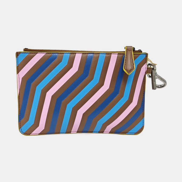 Leather Wallet Multicolor