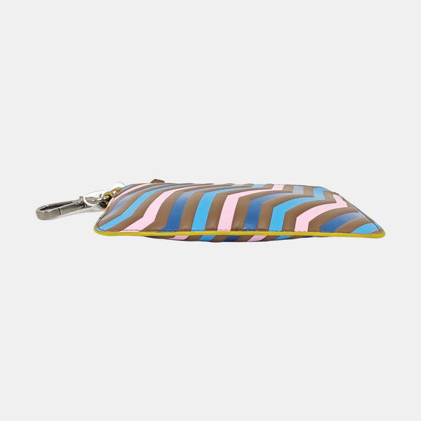 Leather Wallet Multicolor