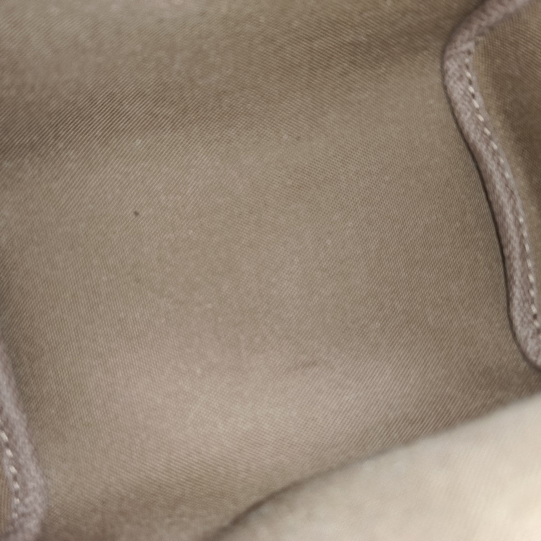Authenticated pre-owned  Speedy Nano Monogram Coated Canvas Brown - Shoulder Bag at Looply