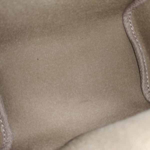 Authenticated pre-owned  Speedy Nano Monogram Coated Canvas Brown - Shoulder Bag at Looply