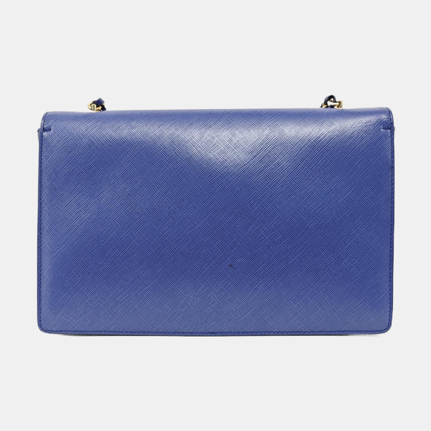 Ginny Calfskin Blue