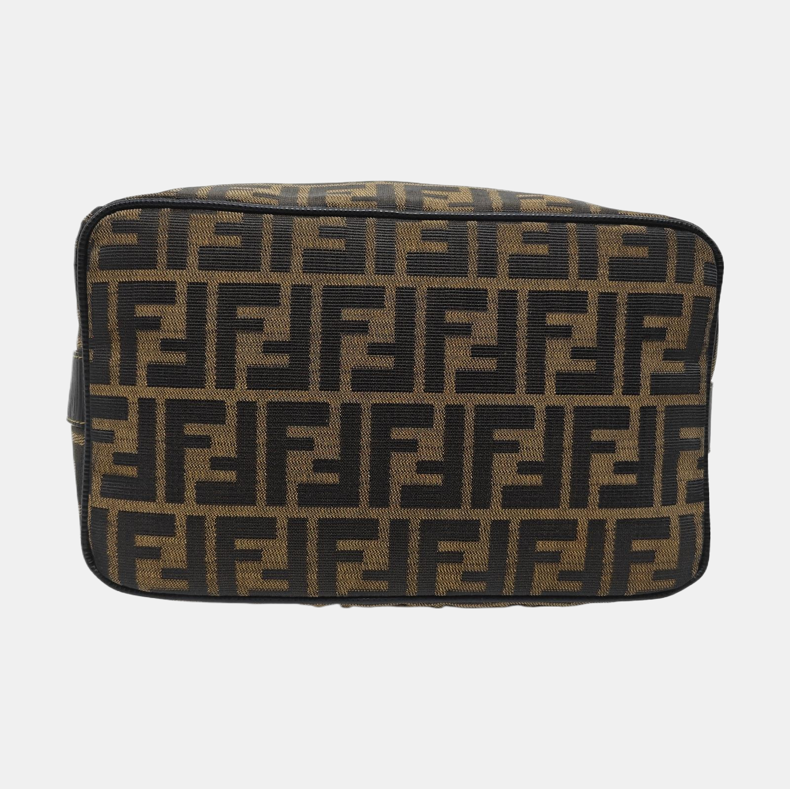 Canvas Top Handle Bag Brown