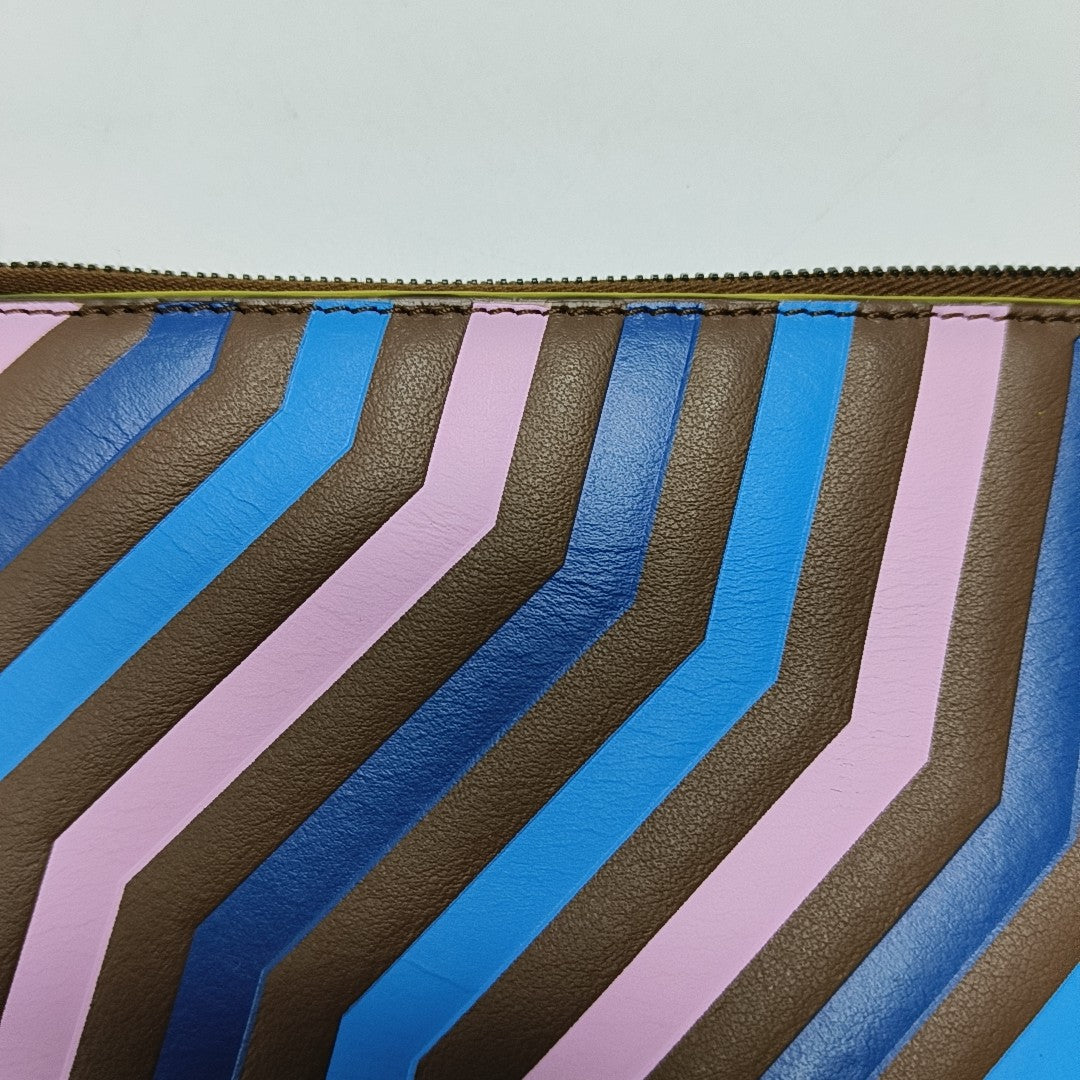 Leather Wallet Multicolor