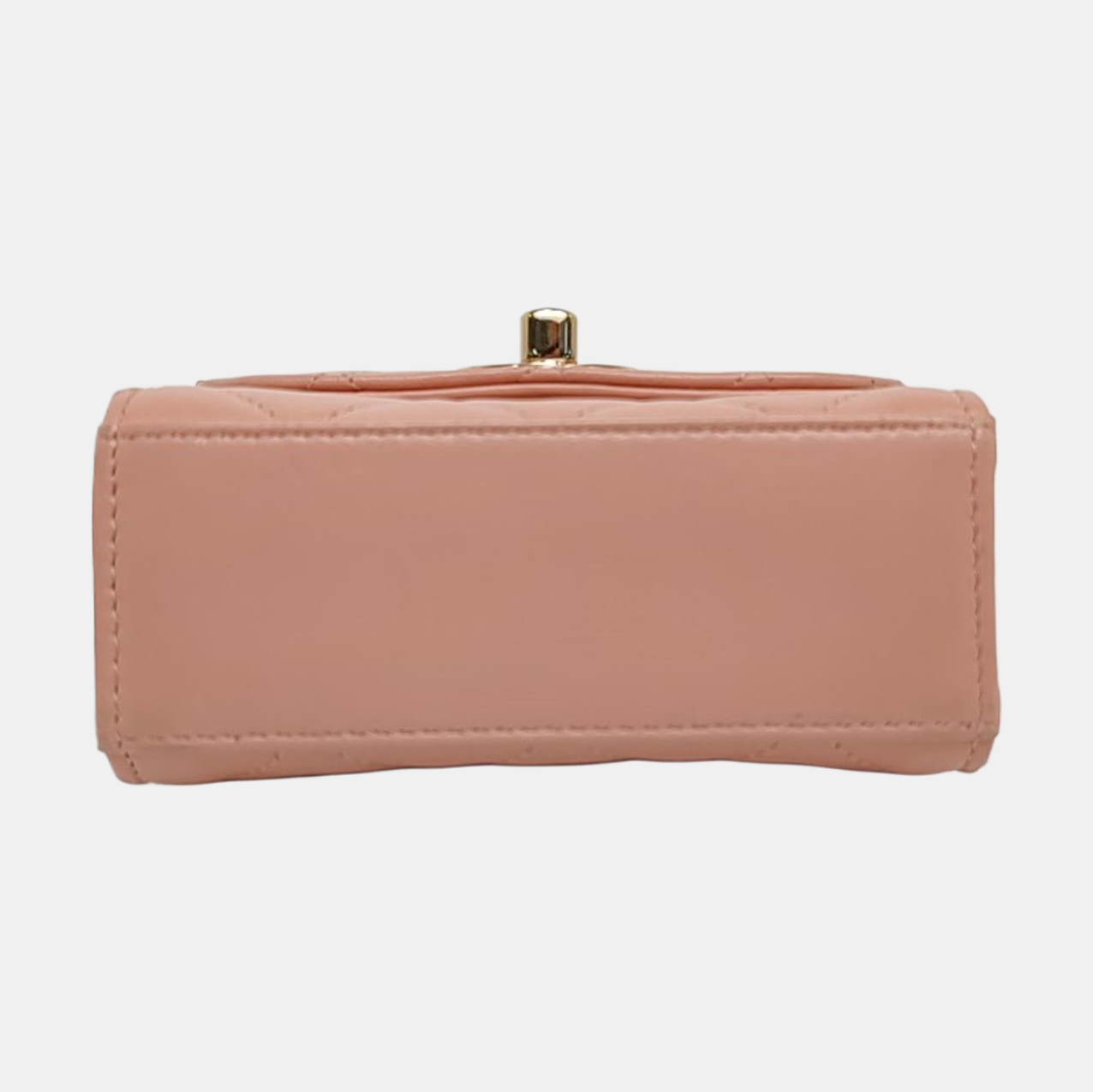 Authenticated pre-owned  Trendy CC Quilted Lambskin Pink - Crossbody Bag at Looply