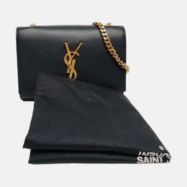 KATE Mini Calfskin Black