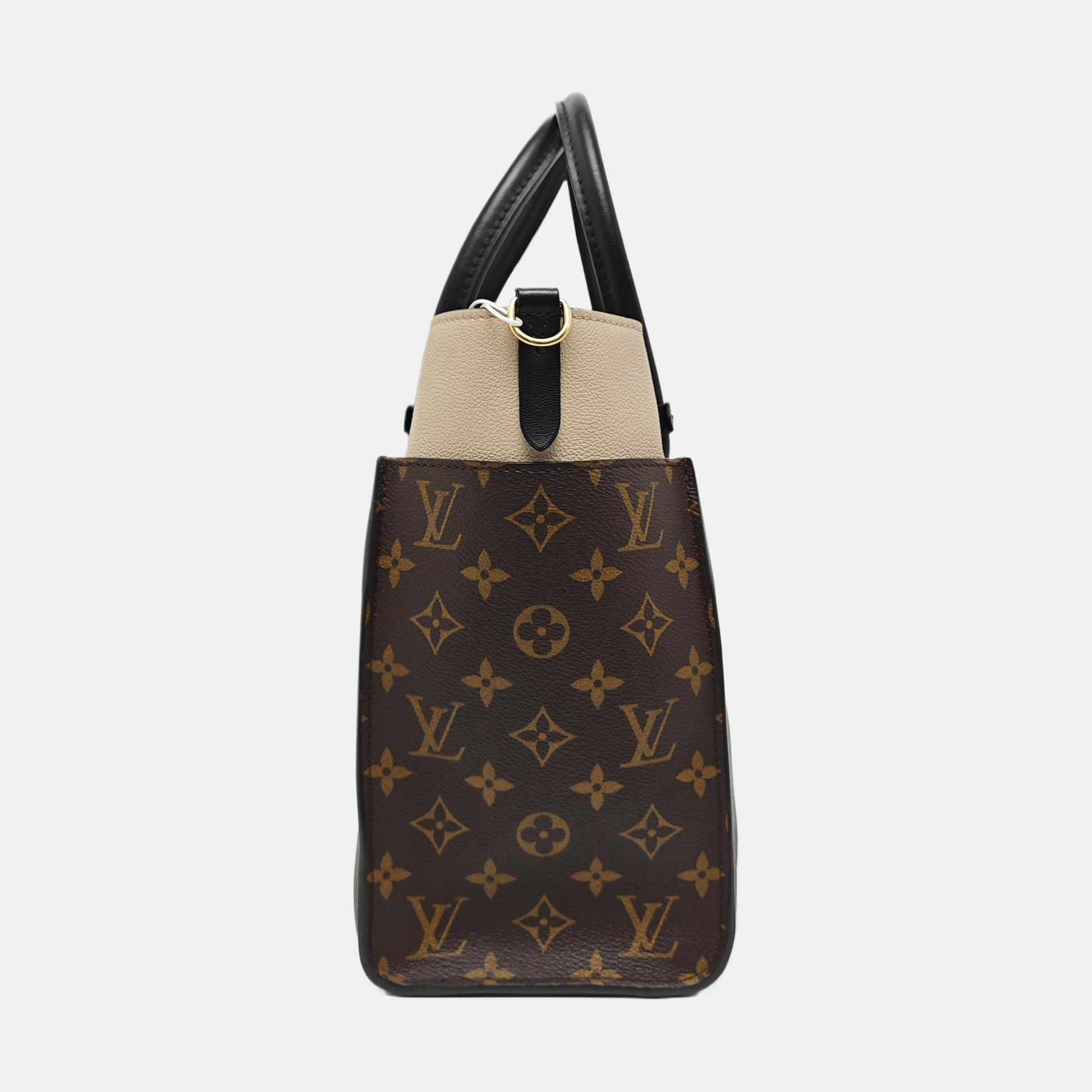 ON MY SIDE MM Monogram Calfskin Green