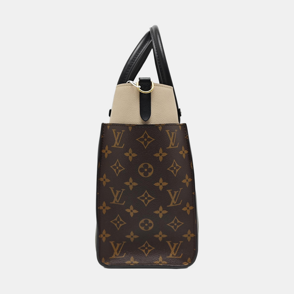 ON MY SIDE MM Monogram Calfskin Green