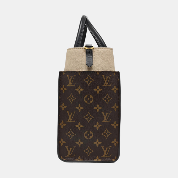 ON MY SIDE MM Monogram Calfskin Green