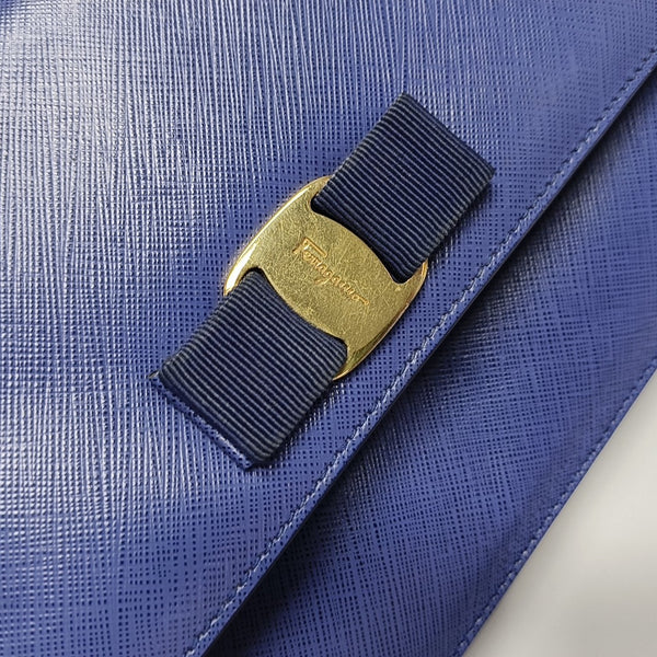 Ginny Calfskin Blue