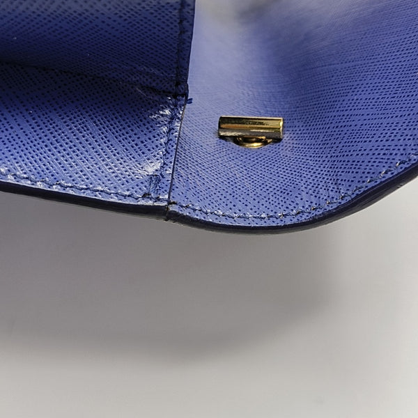 Ginny Calfskin Blue
