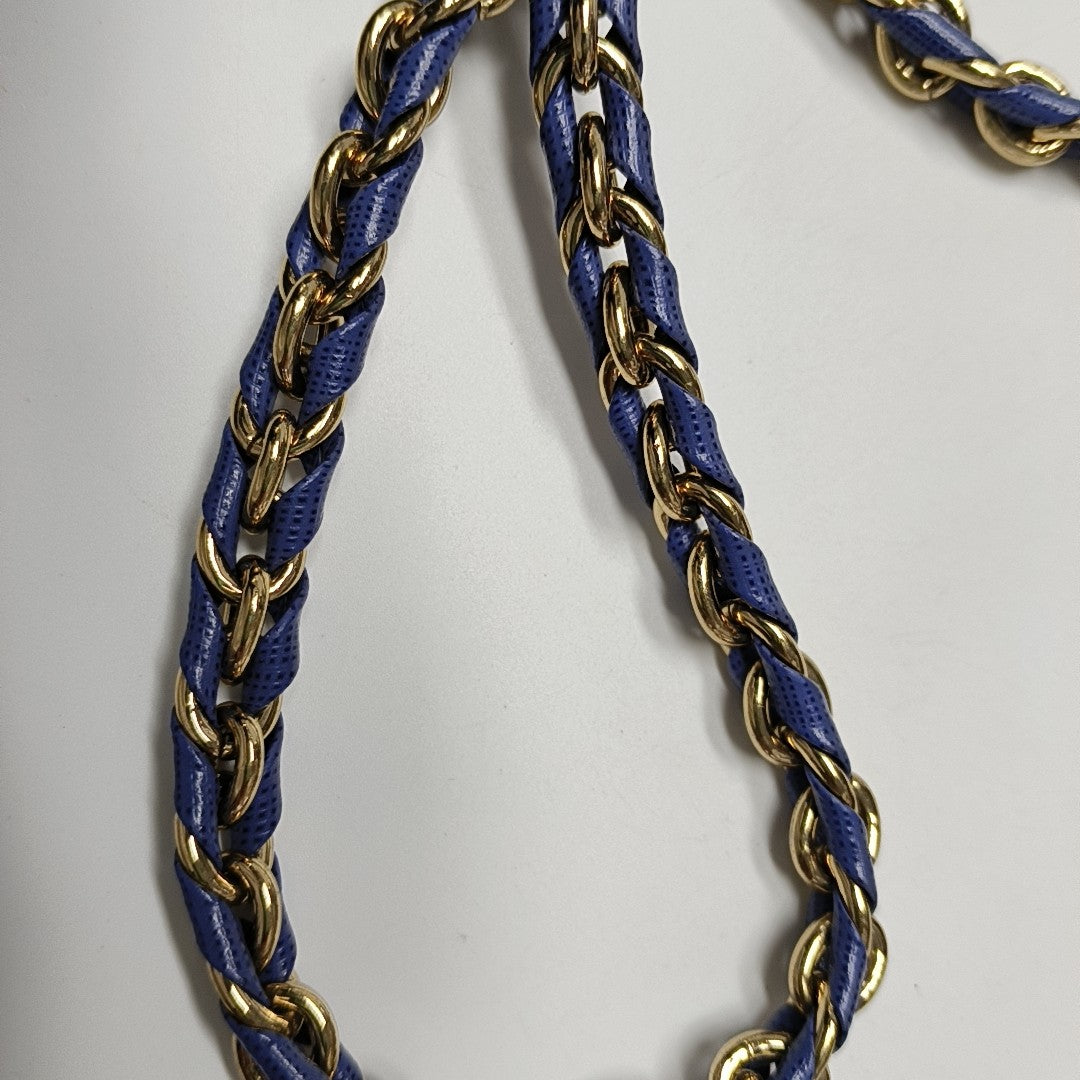 Ginny Calfskin Blue