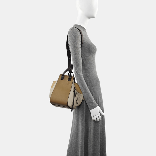 Authenticated pre-owned  Hammock Small Calfskin Brown - Shoulder Bag at Looply