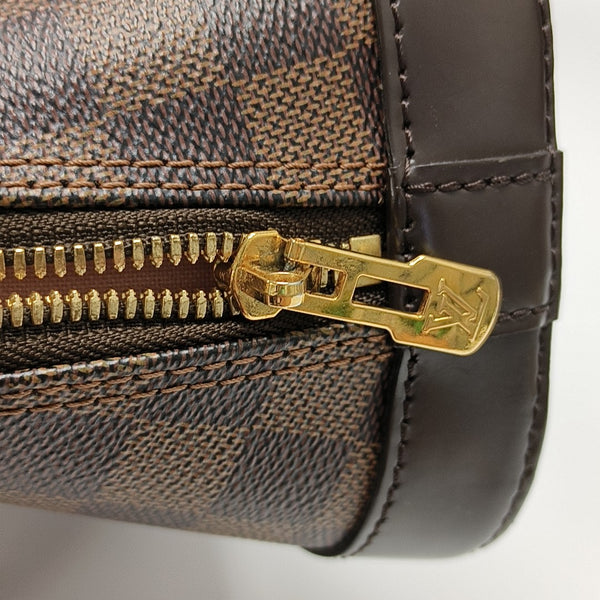 ALMA BB Damier Ebene Coated Canvas Brown