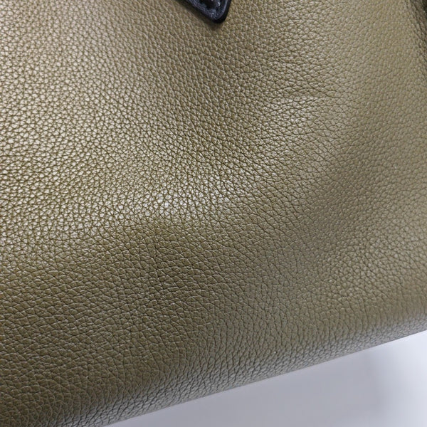 ON MY SIDE MM Monogram Calfskin Green