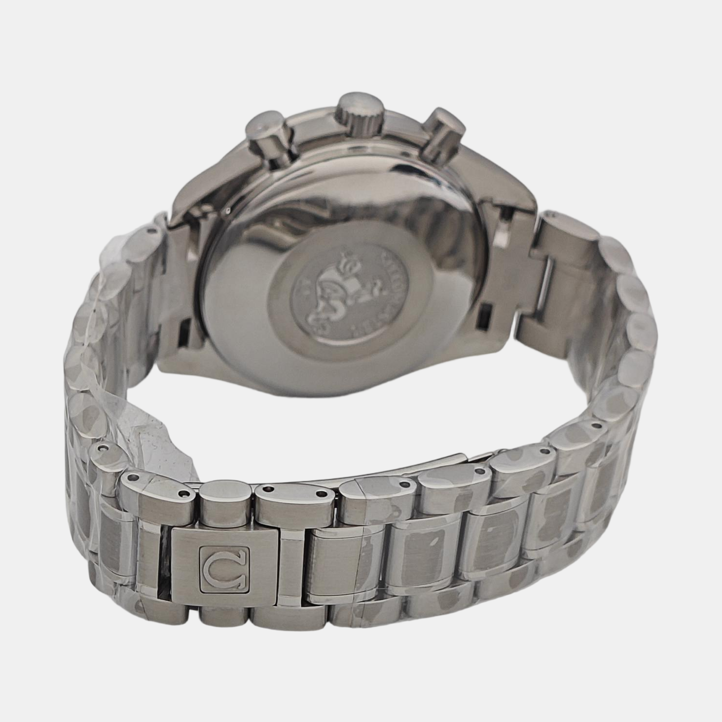 SPEEDMASTER 39mm Silver Automatic Watch