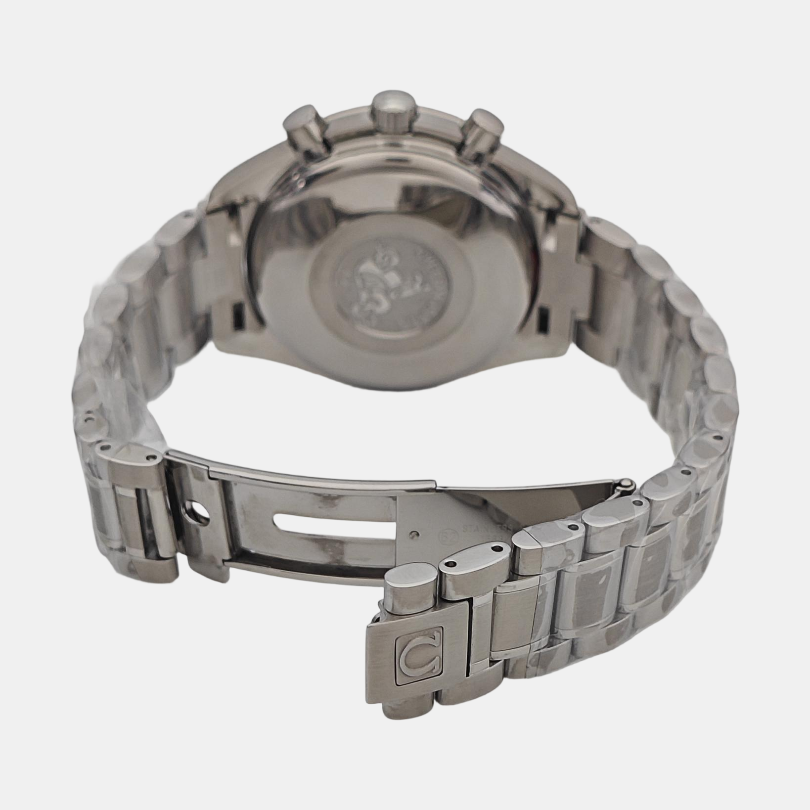 SPEEDMASTER 39mm Silver Automatic Watch