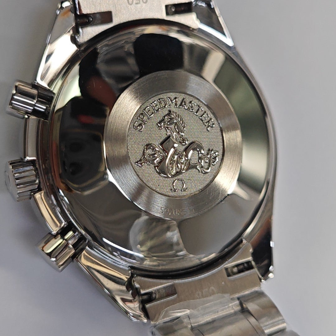 SPEEDMASTER 39mm Silver Automatic Watch